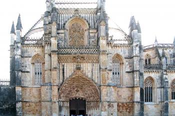 Klášter Batalha v Portugalsku (© Pavel Vítek 06/2005)