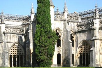 Klášter Batalha v Portugalsku (© Pavel Vítek 06/2005)