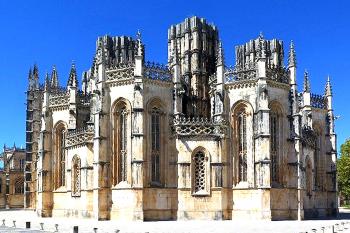 Klášter Batalha v Portugalsku (© Pavel Vítek 06/2005)