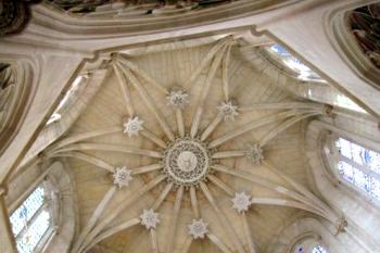 Klášter Batalha v Portugalsku (© Pavel Vítek 06/2005)