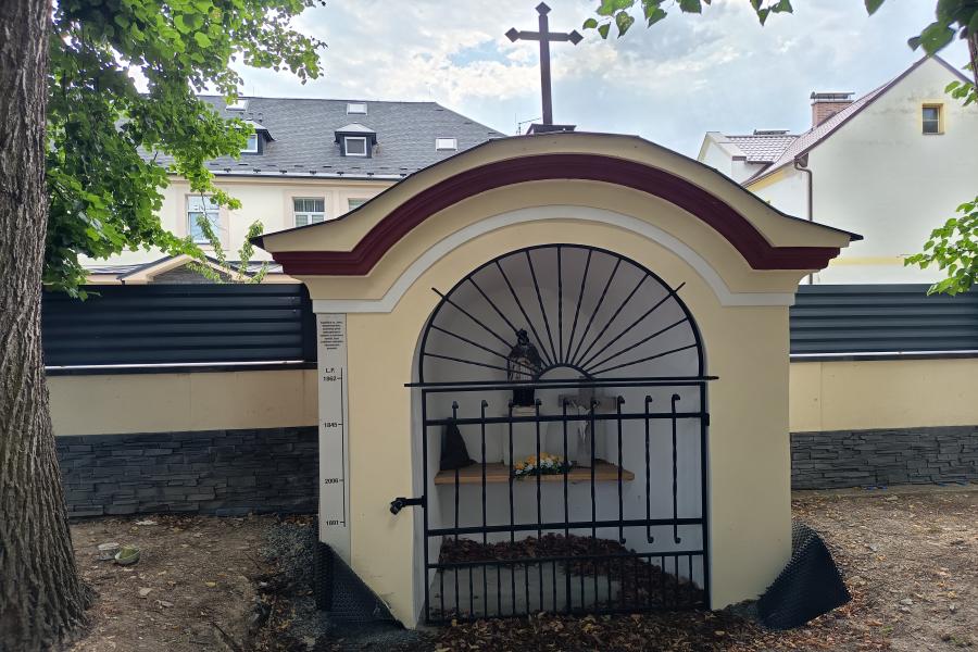  výklenková kaple sv. Jana Nepomuckého
