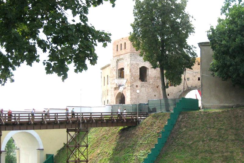 Grodno - starý hrad