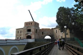 Starý hrad v běloruském Grodnu (© Pavel Vítek 06/2015)