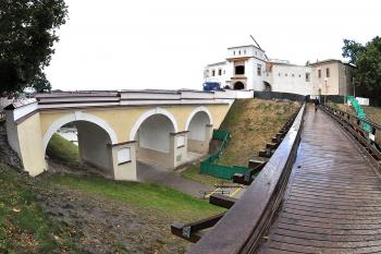 Starý hrad v běloruském Grodnu (© Pavel Vítek 06/2015)