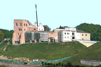 Starý hrad v běloruském Grodnu (© Pavel Vítek 06/2015)