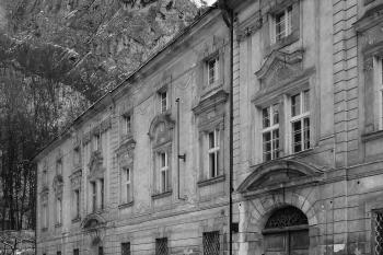 severozápadní fasáda (© Václav Kapr, 01/2012)
