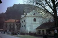 klášter benediktinů s kostelem Narození sv. Jana Křtitele