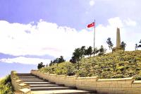 Kopdagi-památník turecko-ruských bojů