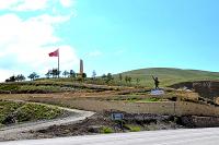 Kopdagi-památník turecko-ruských bojů