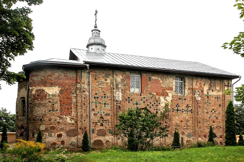 pravoslavný chrám sv. Borise a Gleba