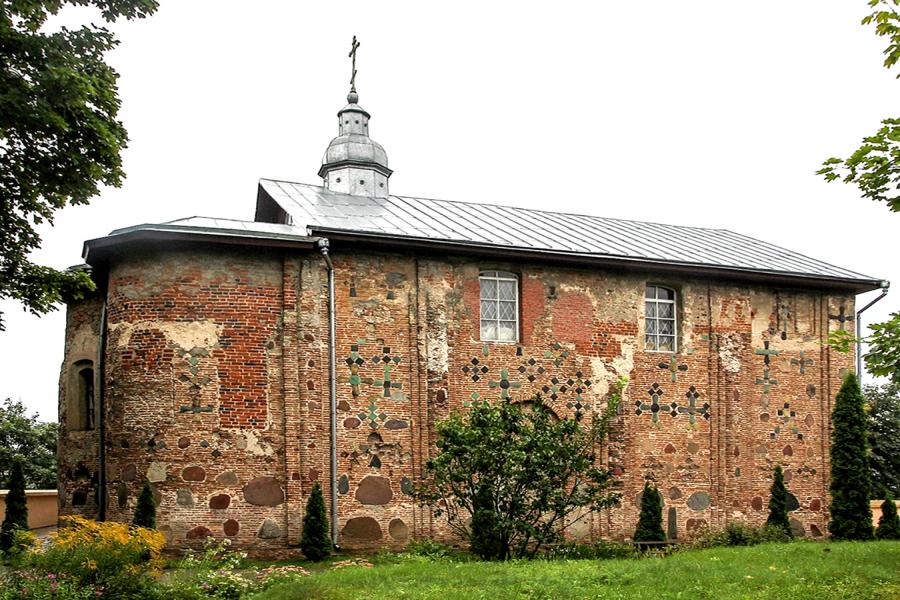 pravoslavný chrám sv. Borise a Gleba