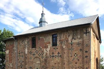 Pravoslavný kostel sv. Borise a Gleba v běloruském Grodně (© Pavel Vítek 06/2015)