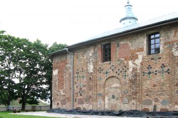 Pravoslavný kostel sv. Borise a Gleba v běloruském Grodně (© Pavel Vítek 06/2015)