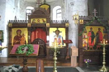 Pravoslavný kostel sv. Borise a Gleba v běloruském Grodně (© Pavel Vítek 06/2015)