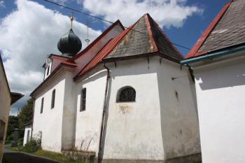Kostel od jihovýchodu ( © Ivan Grisa 08/2011)