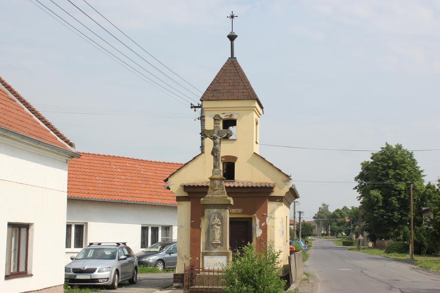 kaple sv. Arnošta