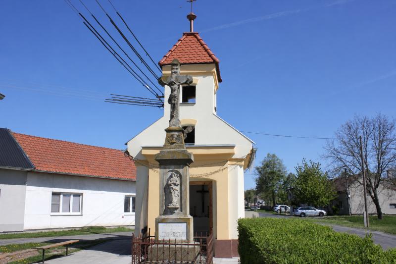 kaple sv. Arnošta