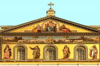 bazilika sv. Pavla za hradbami