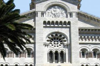 Katedrála Neposkvrněného početí Panny Marie v monackém Monte Carlu (© Pavel Vítek 06/2005)