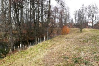východní val a příkop ( © Jan P. Štěpánek 02/2008)