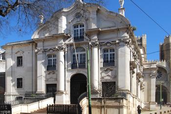 Kostel svatého Antonína Lisabonského v portugalském Lisabonu..  (© Pavel Vítek 06/2005)