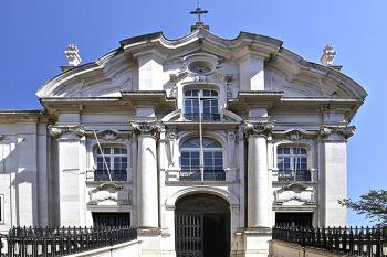 Kostel svatého Antonína Lisabonského v portugalském Lisabonu.. (© Pavel Vítek 06/2005)