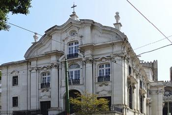Kostel svatého Antonína Lisabonského v portugalském Lisabonu.. (© Pavel Vítek 06/2005)