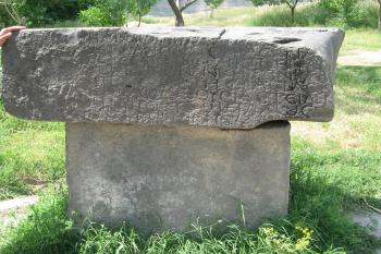 Antický chrám v arménském Garni (© Pavel Vítek 07/2008)