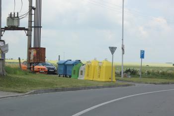 místo kde stávala kaple (© Luděk Vláčil  06/2021)