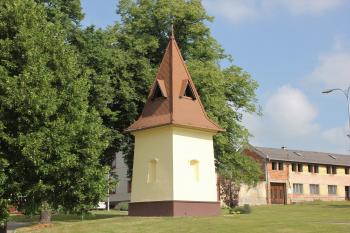 zvonice z r. 1740 (© Luděk Vláčil  06/2021)