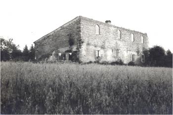 Janův hrad v roce 1939 (© Spolek Janův hrad Vizovice)