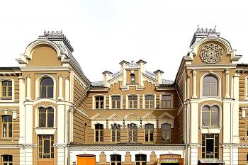 Velká synagoga ve městě Grodno v Bělorusku (© Pavel Vítek 06/2015)