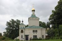 pravoslavný chrám sv. Václava a Ludmily