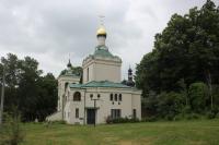 pravoslavný chrám sv. Václava a Ludmily