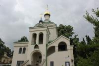 pravoslavný chrám sv. Václava a Ludmily