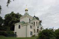 pravoslavný chrám sv. Václava a Ludmily