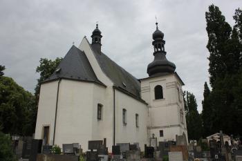 hřbitovní kostel Nejsvětější Trojice (© Luděk Vláčil  07/2021)