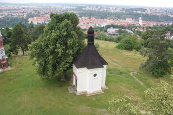 výhled na město (© Luděk Vláčil  07/2021)