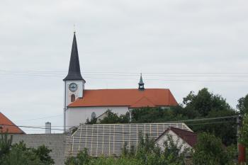 kostel sv. Václava (© Luděk Vláčil  07/2021)