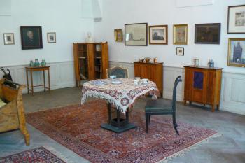 Pracovna Františka Táborského (© Eva Nedělníková, 09/2013)