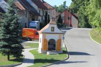 kaple  sv. Jana Nepomuckého