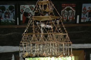 Vnitřní dekorace mlýna (© Jiří Vajtr, 06/2008)