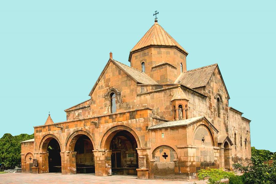 chrám sv. Gajané