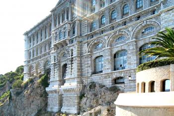 Oceánografické muzeum v Monaku (© Pavel Vítek 06/2005)