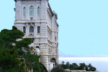 Oceánografické muzeum v Monaku (© Pavel Vítek 06/2005)