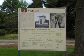 info o vodojemu (© Jaroslav Špiroch  07/2021)