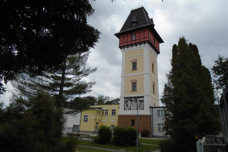vodárenská věž