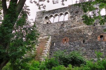 Chebský hrad ( © František Kinař 05/2017)