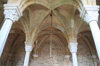 Kaple - horní patro, klenba lodi (© Ivan Grisa, 05/2008)