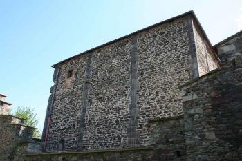 Kaple, severní průčelí (© Ivan Grisa, 05/2008)
